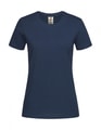 Dames T-shirt Classic Organisch Stedman ST2620 Navy